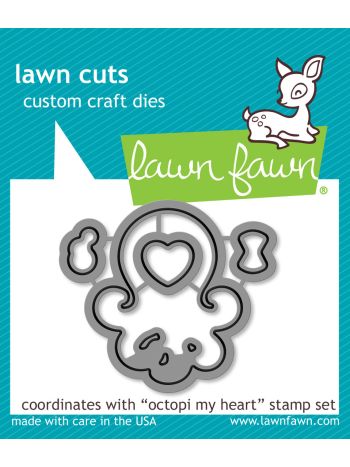 Lawn Fawn - Octopi My Heart - Cuts